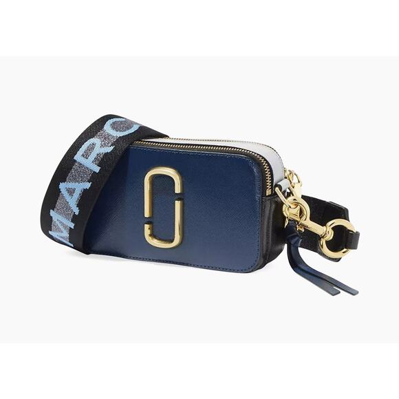 Marc Jacobs The Snapshot Bag – Iconic Compact Crossbody Purse! - Picture 1 of 15